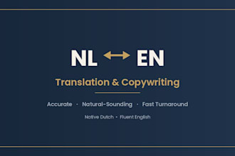 dutch to english or english to dutch