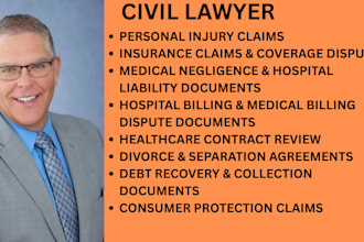 handle debt recovery letters, chargeback responses, and payment demand cases