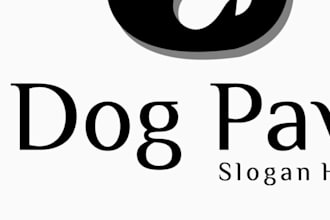 create modern dog, pet and animal logo