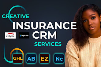 automate agencyzoom ezlynx better agency hawksoft gohighlevel insurance CRM