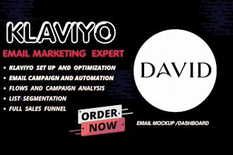 optimize klaviyo email marketing for shopify