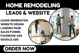 facebook ads lead generation home renovation home improvement home remodelling