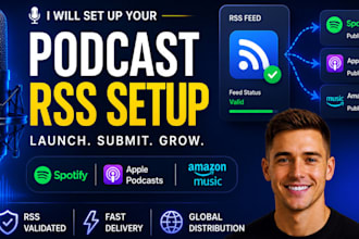 do buzzsprout podbean podcast setup and fix podcast RSS feed errors to spotify