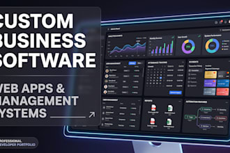 build custom business management software