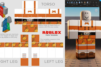 design custom roblox clothing template roblox shirt roblox outfit pant r6 r15