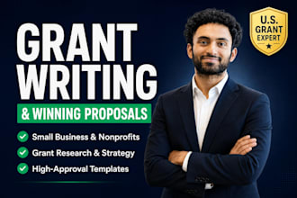 do grant writing, grant proposal, and small business grant
