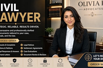 be your civil litigation lawyer for lawsuits, motions, and legal disputes