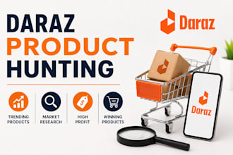do winning product research for your daraz store