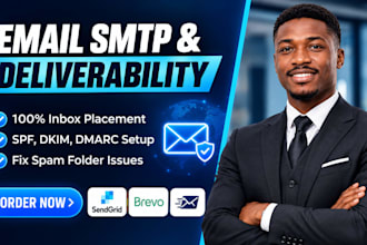 create email smtp deliverability setup sendgrid brevo sendpulse sendfox sendy