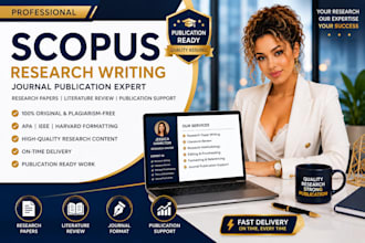 scopus paper, literature review, research proposal and journal publication