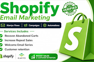set up shopify email marketing and automation