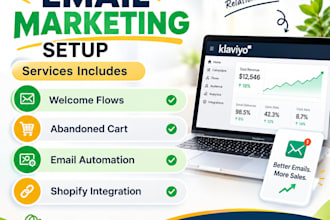 set up shopify email marketing and automation