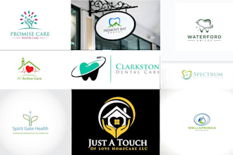 create a medical, dental, healthcare pharmacy logo design