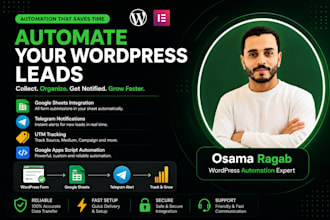 connect wordpress forms to google sheets and telegram