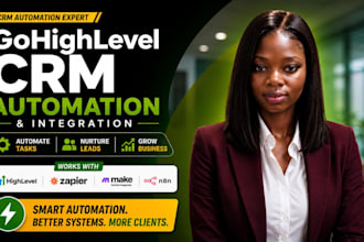 build a custom crm software with automation ai and integrations