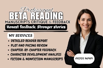 beta read your erotic book