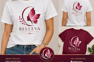 create realistic custom t shirt mockup for your brand