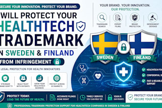 protect your healthtech trademark in sweden and finland from infringement