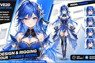 create high quality 3d anime figurine toy and action figure for printing