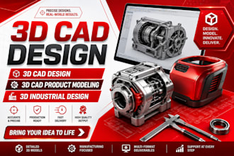 do 3d cad design 3d cad product 3d cad product modeling and 3d industrial design