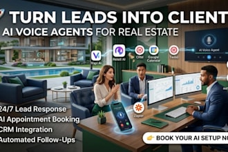 automate real estate leads with ai voice agents bots