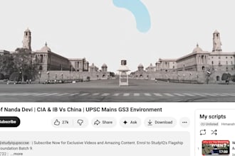 create professional ai free content scripts for youtube