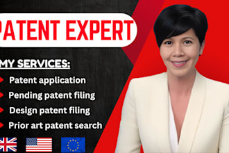 patent search patent draft patent filing, us, australia, eu, uk