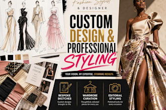 be your fashion stylist and designer