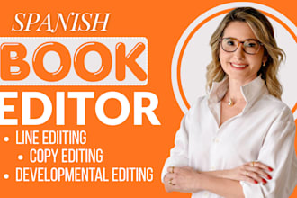 edit and proofread your book in spanish