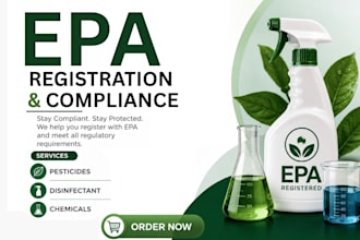 do epa registration and compliance for pesticides and chemicals approval fast