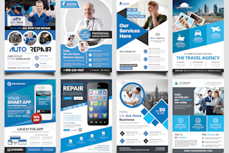 design premium quality flyer design
