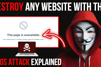 do website attack, ddos attack, remove website, sql injection, kali linux