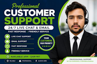 provide professional customer support