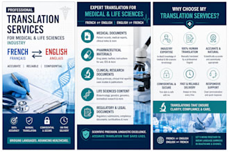 translate french documents into fluent english