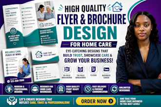home care flyer home care video independent living logo elderly care banner