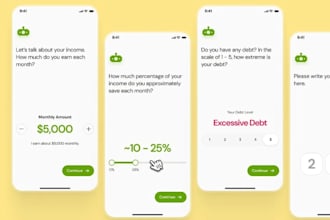 build advanced smart budgeting and ai personal finance app