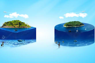 do professional  photo edit by photoshop