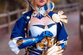 custom cosplay wearable armor design props