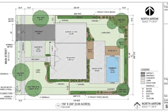 create professional 2d floor plans, autocad drawings, and site plans