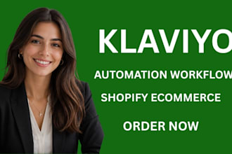 setup klaviyo flows, campaigns, shopify