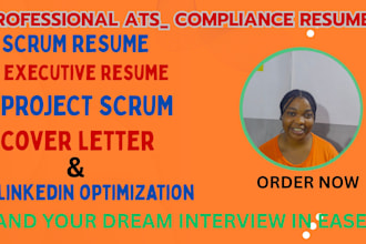 craft agile resume, project management, project manager and scrum master