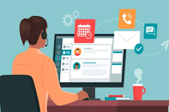 be your virtual assistant for your business