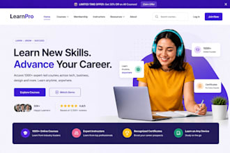 build squarespace online course website with memeber area and course setup