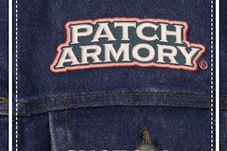 design and manufacture custom embroidered patches for jackets and uniforms