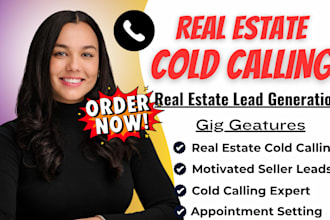 do USA wholesale real estate cold calling home owner lead generation caller