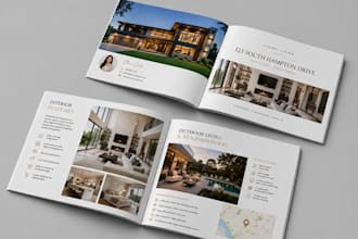 create investor ready real estate offering memorandum, brochure and prospectus