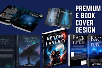 design a colorful and professional childrens book cover