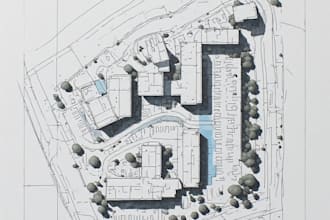 design custom real estate site maps and property guide maps