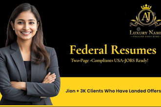 write a standout federal ats resume veterans cv for usajobs