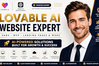 fix lovable, lovable ai website, lovable dev, saas mvp base44 supabase firebase